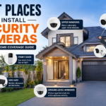Best Places to Install Security Cameras Around Your Home
